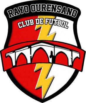 Logo of RAYO OURENSANO C.F. (GALICIA)