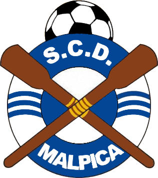 Logo of S.C.D. MALPICA-1 (GALICIA)