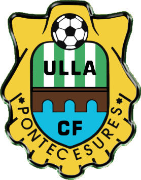Logo of ULLA PONTECESURES C.F. (GALICIA)