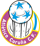Logo of ATLÉTICO CORUÑA C.F.-min