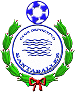 Logo of C.D. SANTABALLÉS-min