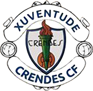 Logo of XUVENTUDE DE CRENDES C.F.-min