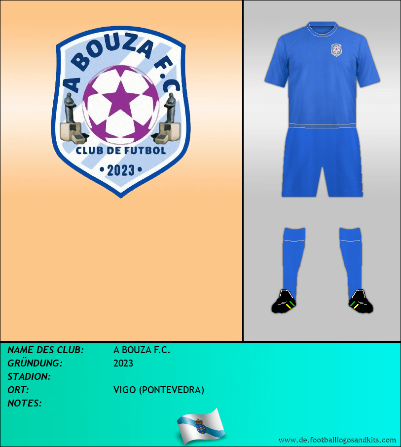 Logo A BOUZA F.C.