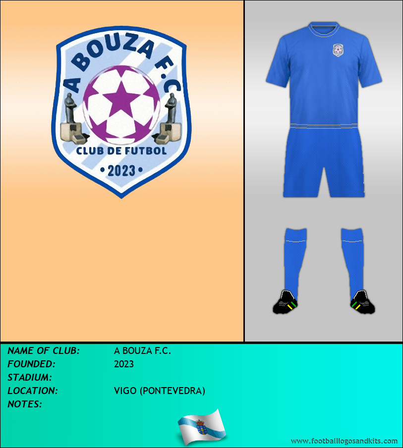 Logo of A BOUZA F.C.