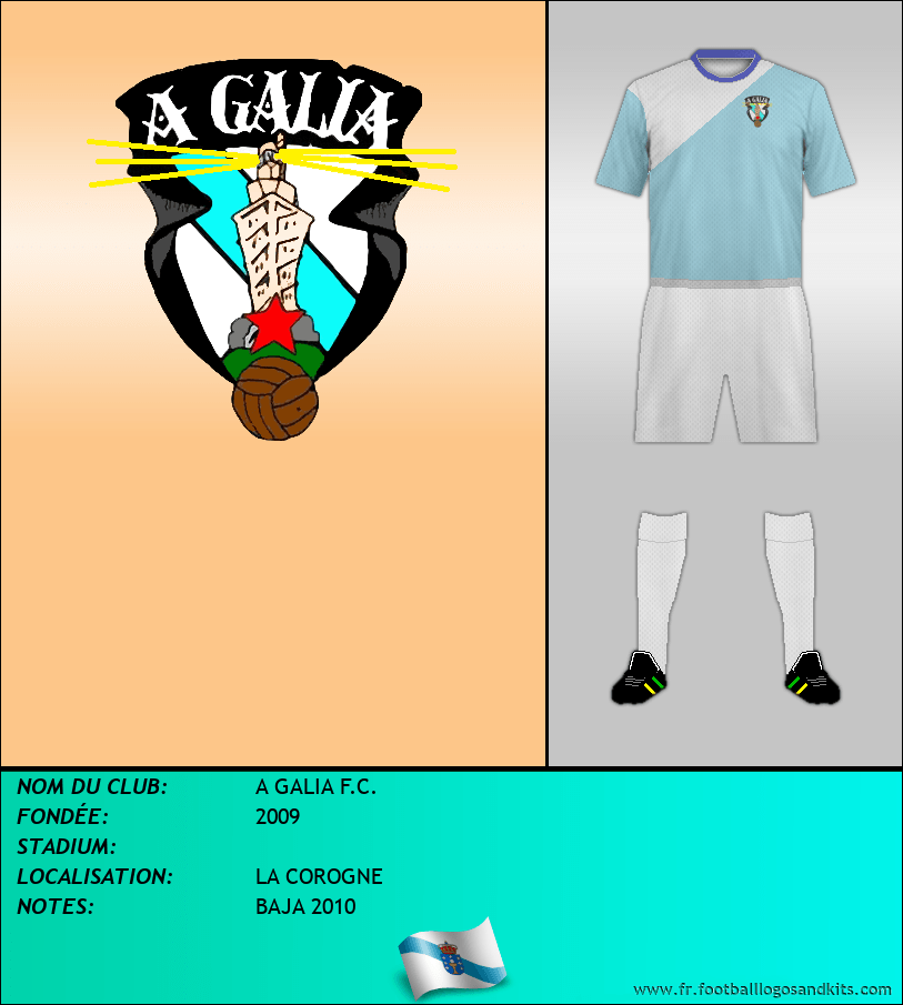 Logo de A GALIA F.C.