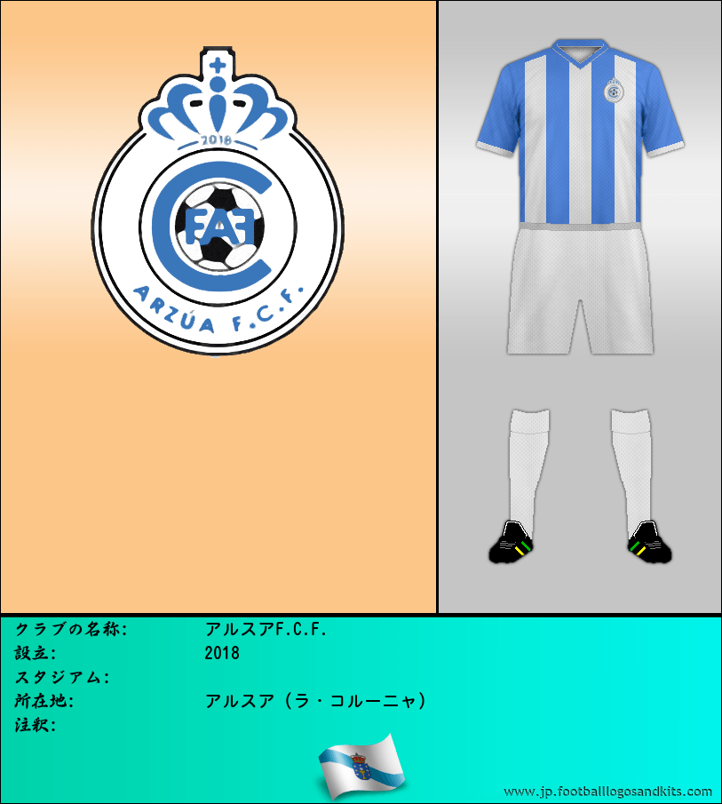 のロゴアルスアF.C.F.