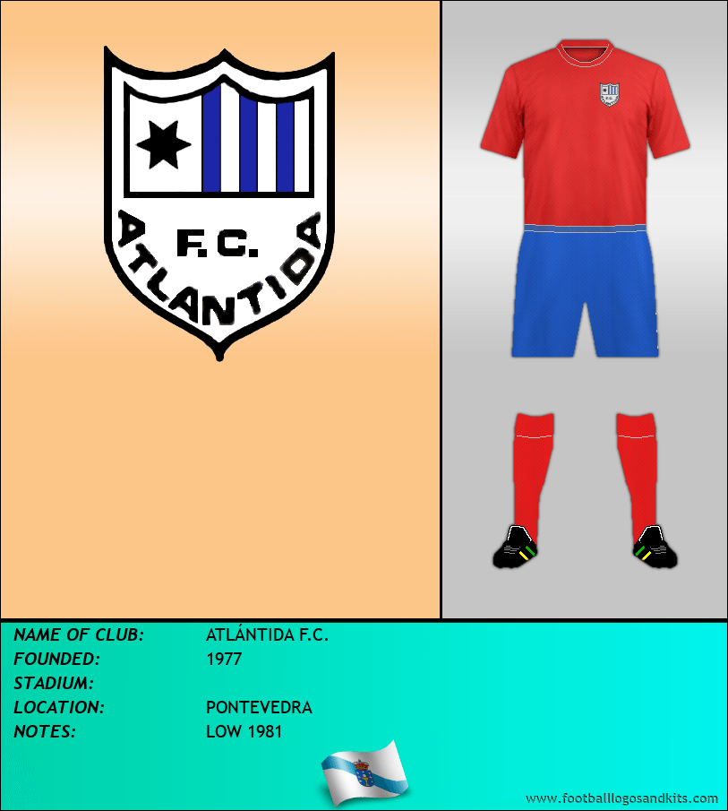 Logo of ATLÁNTIDA F.C.