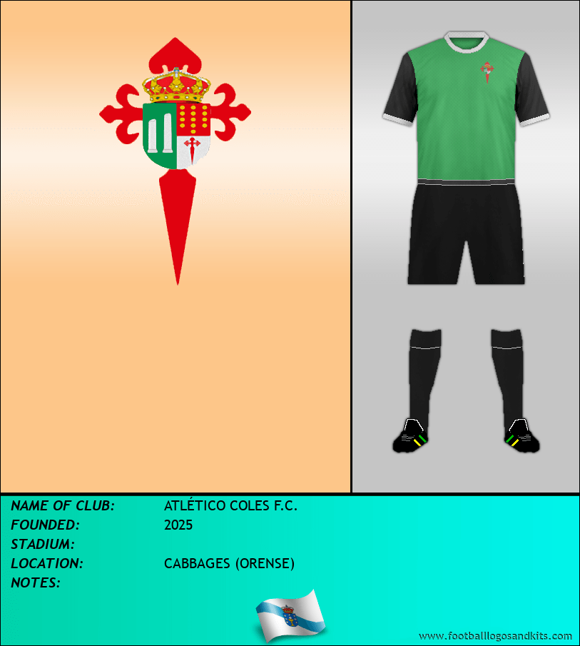 Logo of ATLÉTICO COLES F.C.