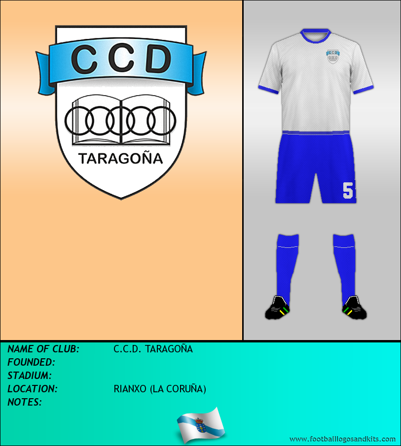 Logo of C.C.D. TARAGOÑA