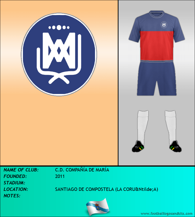 Logo of C.D. COMPAÑÍA DE MARÍA