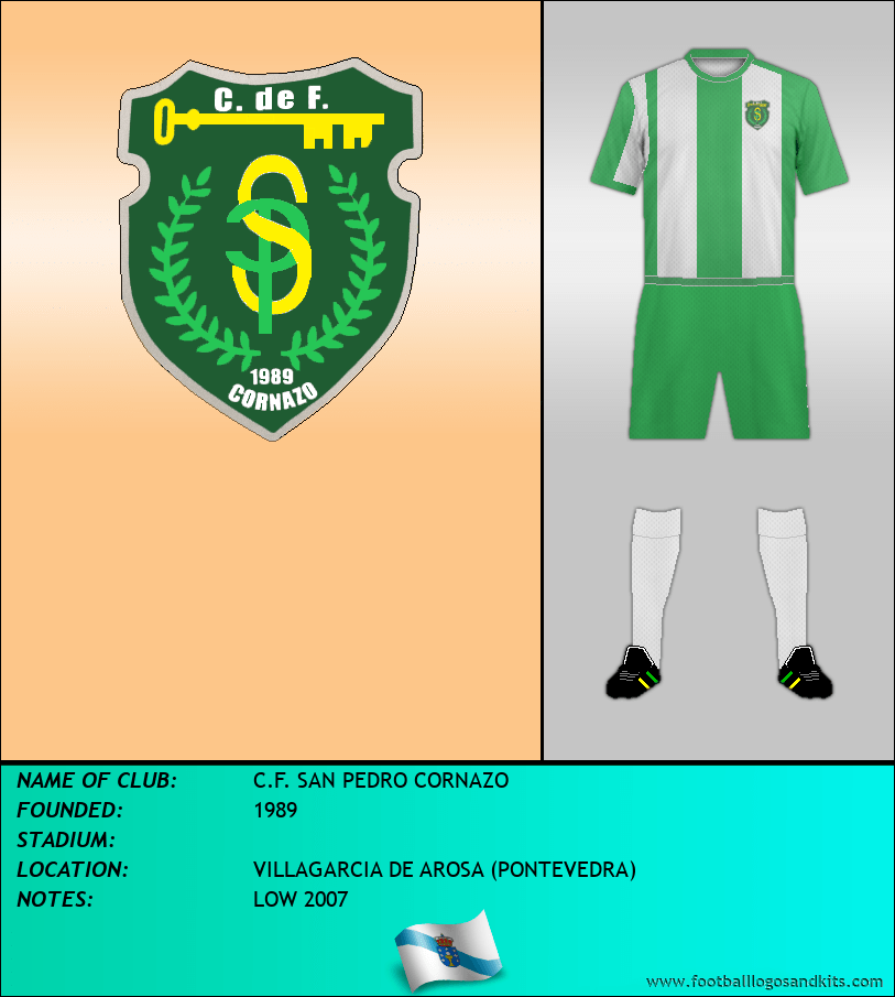 Logo of C.F. SAN PEDRO CORNAZO