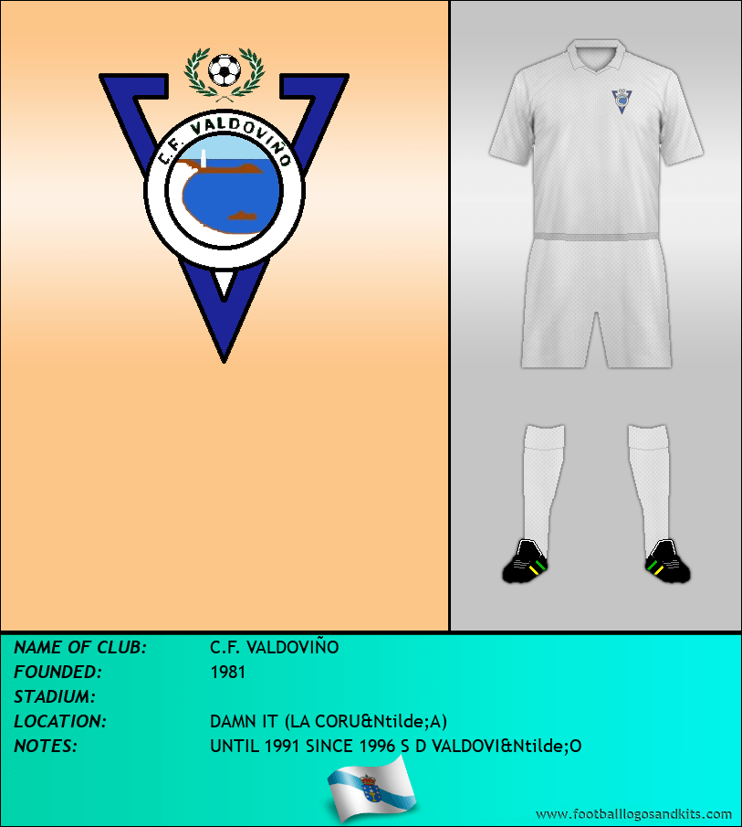 Logo of C.F. VALDOVIÑO