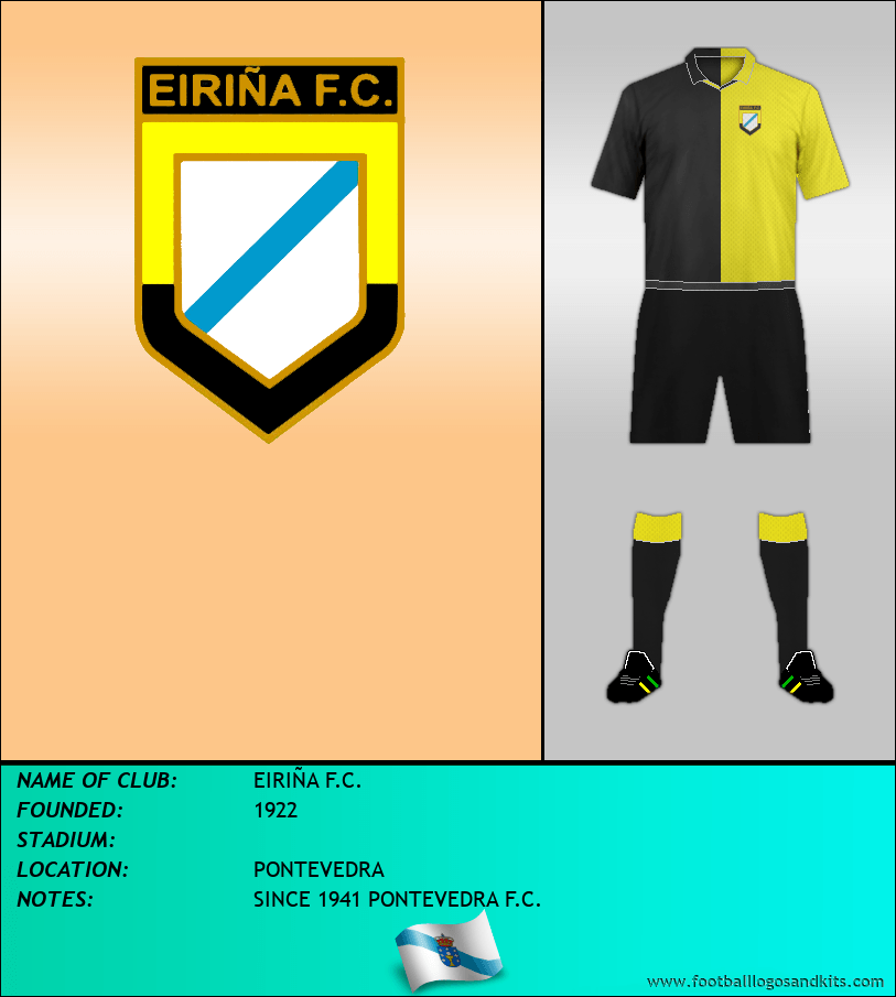 Logo of EIRIÑA F.C.