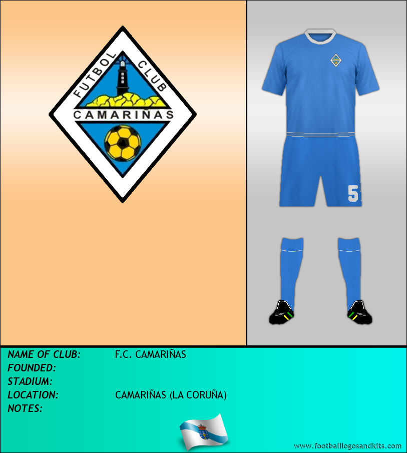 Logo of F.C. CAMARIÑAS