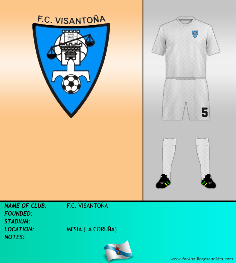 Logo of F.C. VISANTOÑA