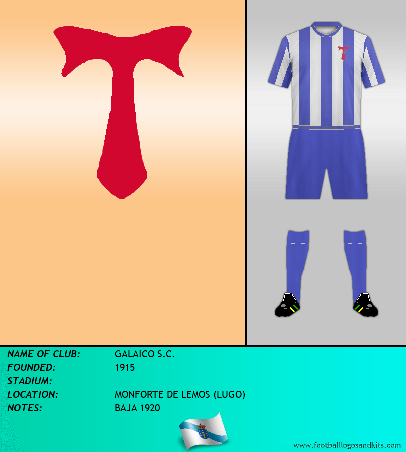 Logo of GALAICO S.C.