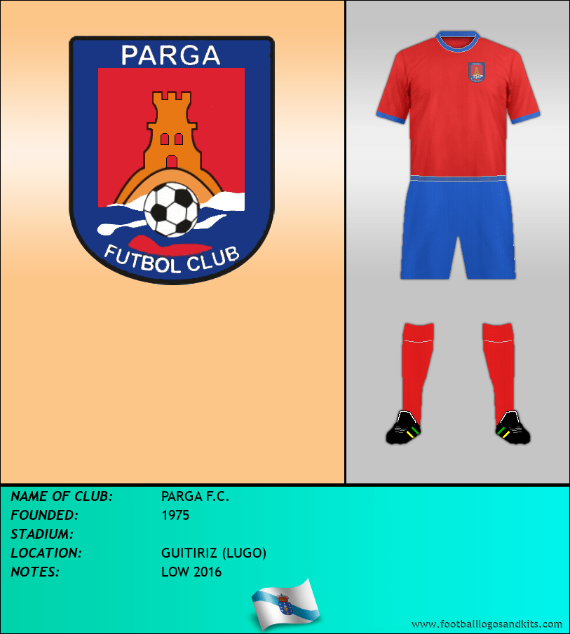 Logo of PARGA F.C.