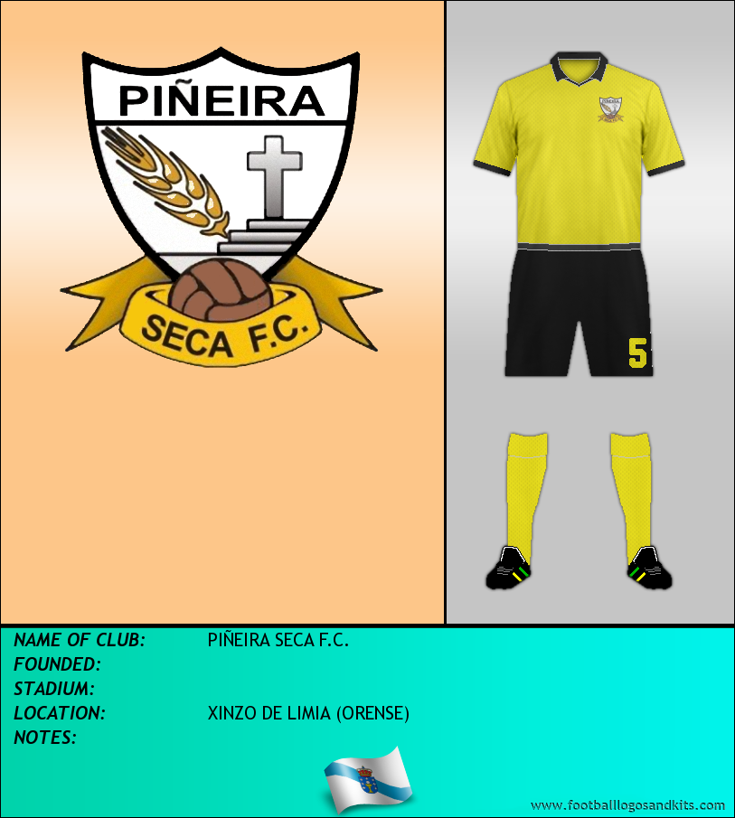 Logo of PIÑEIRA SECA F.C.