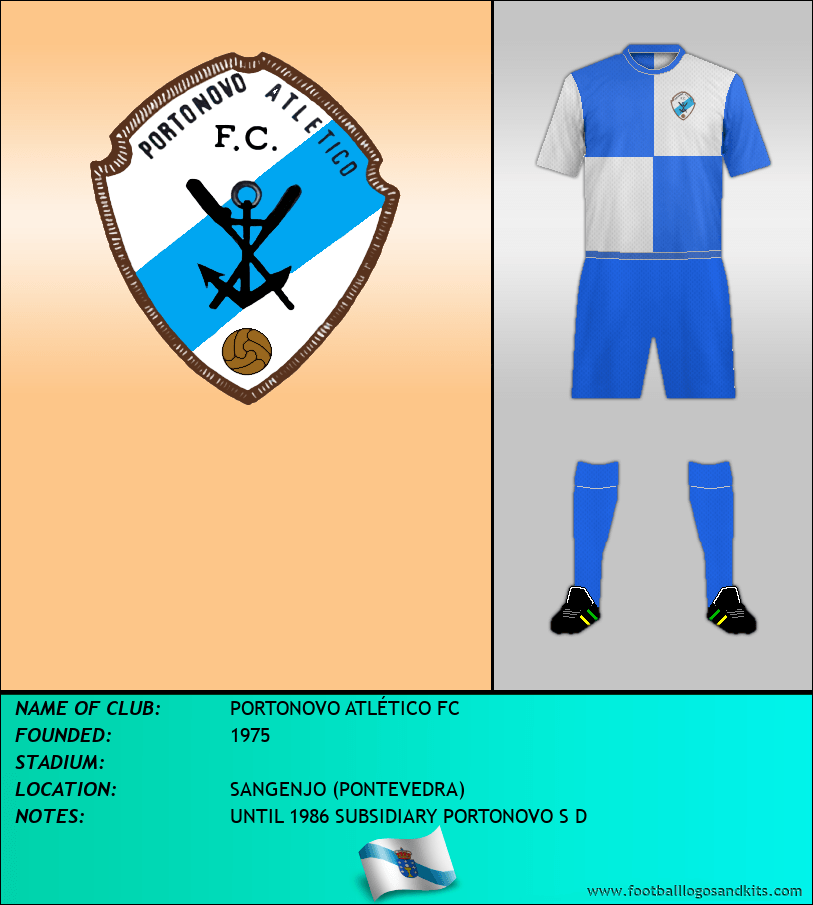 Logo of PORTONOVO ATLÉTICO FC
