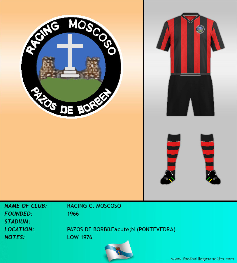 Logo of RACING C. MOSCOSO