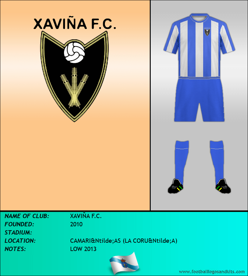 Logo of XAVIÑA F.C.