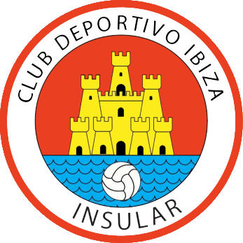 Logo of C.D. IBIZA INSULAR (BALEARIC ISLANDS)