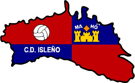 Logo of C.D. ISLEÑO (BALEARIC ISLANDS)