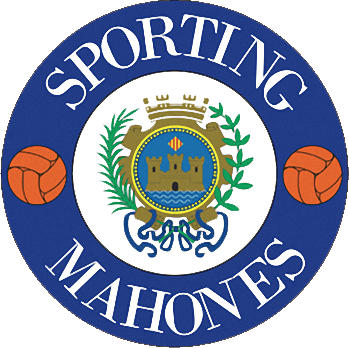 Logo of C.F. SPORTING MAHONÉS (BALEARIC ISLANDS)