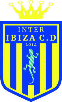 Logo of INTER IBIZA C.D.-1 (BALEARIC ISLANDS)