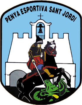 Logo of PENYA ESPORTIVA SANT JORDI (BALEARIC ISLANDS)
