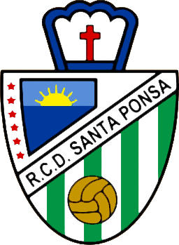 Logo of R.C.D. SANTA PONSA (BALEARIC ISLANDS)