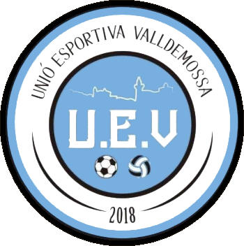 Logo of U.E. VALDEMOSSA (BALEARIC ISLANDS)