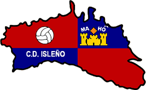 Logo of C.D. ISLEÑO-min