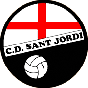 Logo of C.D. SANT JORDI-min
