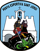 Logo of PENYA ESPORTIVA SANT JORDI-min