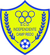 Logo of S.C.D. INDEPENDIENTE CAMP REDÓ-min