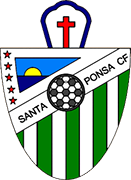 Logo of SANTA PONSA C.F.-min