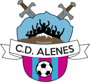 Logo of C.D. ALENES (CANARY ISLANDS)