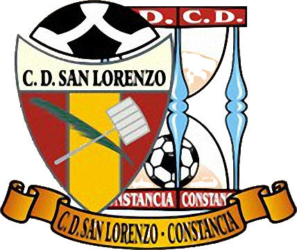 Logo of C.D. SAN LORENZO-CONSTANCIA (CANARY ISLANDS)