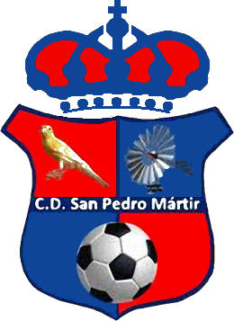 Logo of C.D. SAN PEDRO MÁRTIR (CANARY ISLANDS)
