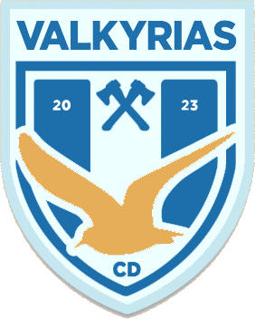 Logo of C.D. VALKYRIAS (CANARY ISLANDS)