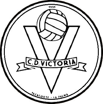 Logo of C.D. VICTORIA-1 (CANARY ISLANDS)