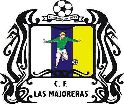 Logo of C.F. LAS MAJORERAS (CANARY ISLANDS)