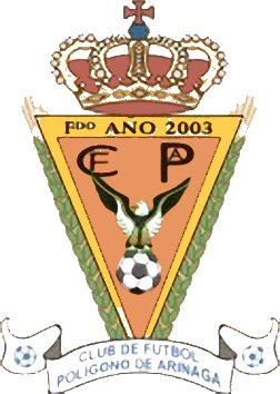 Logo of C.F. POLÍGONO DE ARINAGA (CANARY ISLANDS)