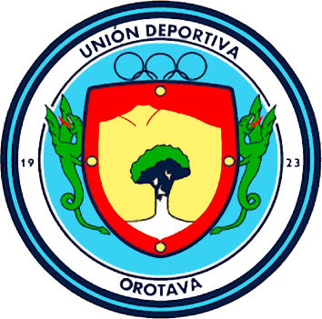 Logo of U.D. OROTAVA-1 (CANARY ISLANDS)