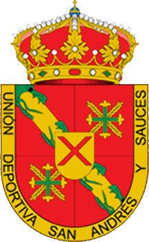 Logo of U.D. SAN ANDRES Y SAUCES (CANARY ISLANDS)
