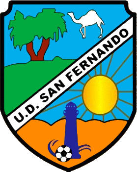Logo of U.D. SAN FERNANDO-1 (CANARY ISLANDS)