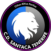 Logo of C.D. SANTACA TENERIFE-min