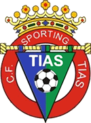 Logo of C.F SPORTING TÍAS-min