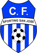 Logo of C.F. SPORTING SAN JOSÉ-min